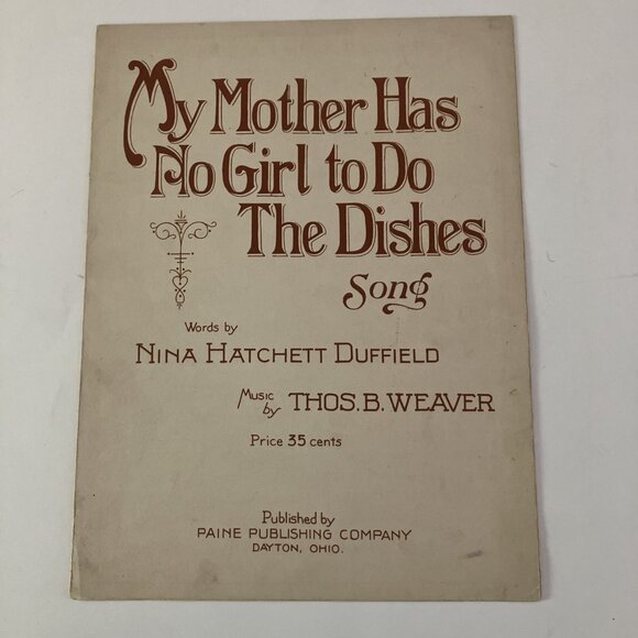 1920s Vintage Sheet Music Gallagher & Shean, Ziegfeld Follies, My Best Girl - Picture 3 of 16